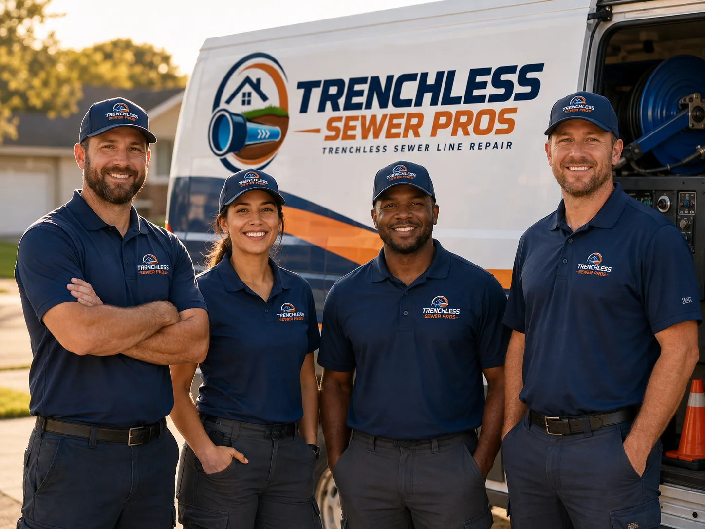 Trenchless Sewer Repair company in Hillman, MN